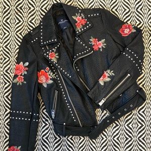 American Eagle Leather Jacket